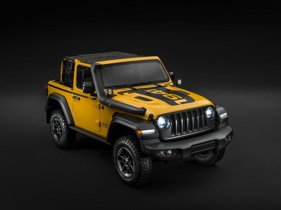  Jeep Wrangler Rubicon 1941 by Mopar (JL) 2019 года  (фото 12 из 35)